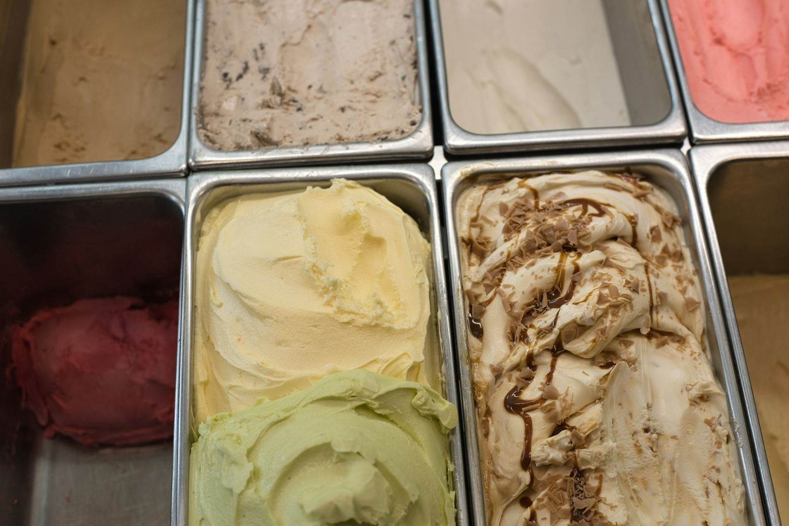 Gelato artisanal italien