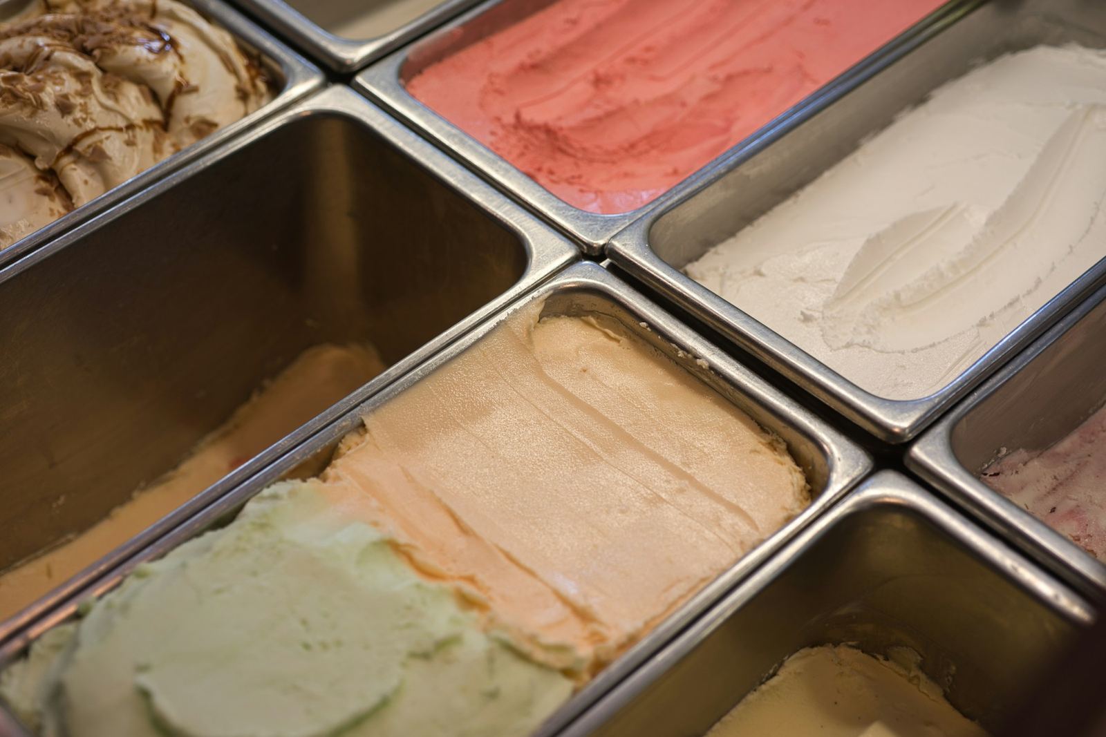 Gelato artisanal italien